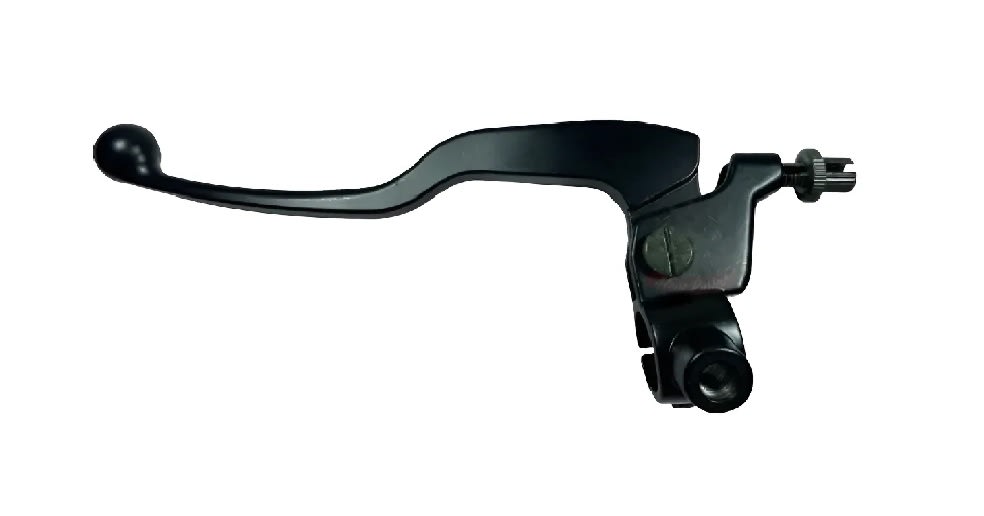 Manilla Izquierda 190mm Bajaj Plusar 200Ns con Porta Espejo Negro3