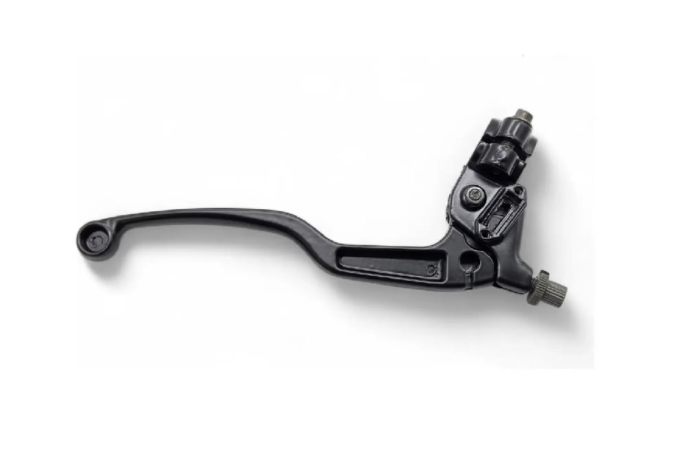 Manilla Izquierda 190mm Bajaj Plusar 200Ns con Porta Espejo Negro5