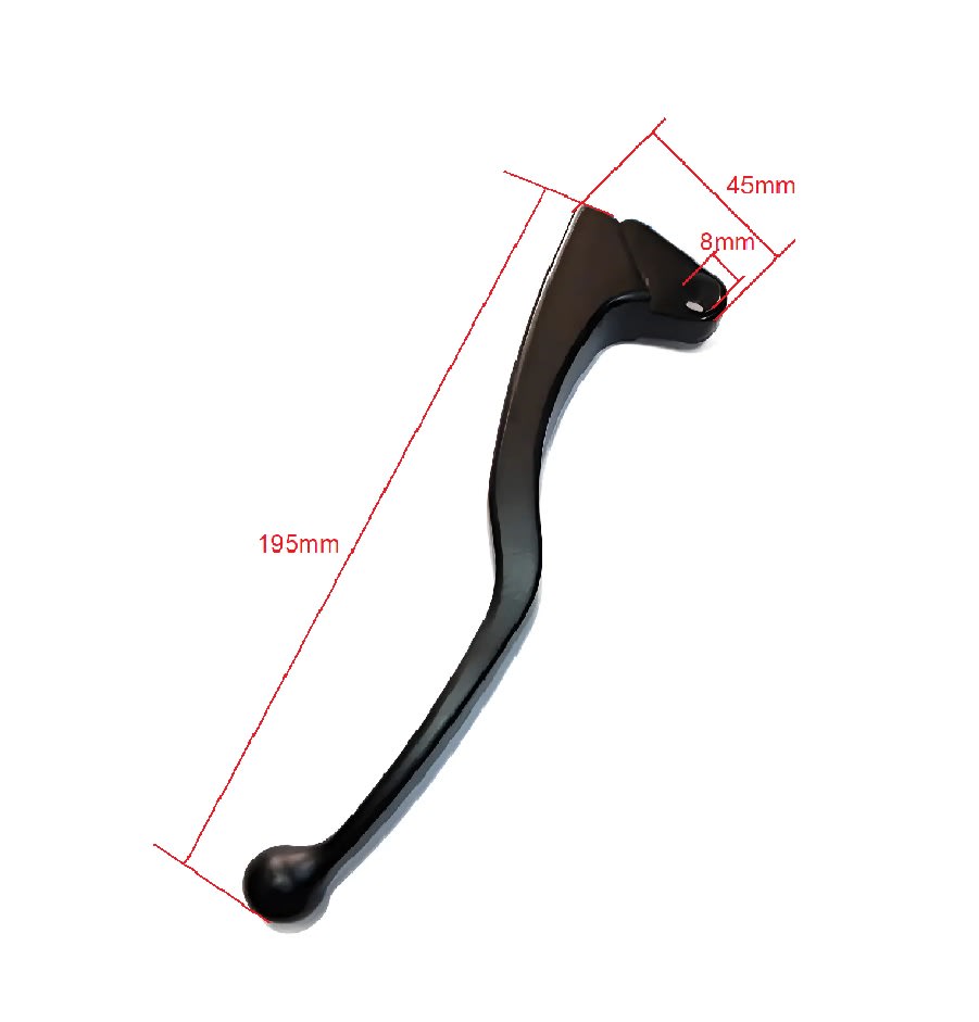Manilla Izquierda 195mm Embrague I Moto FZ-163