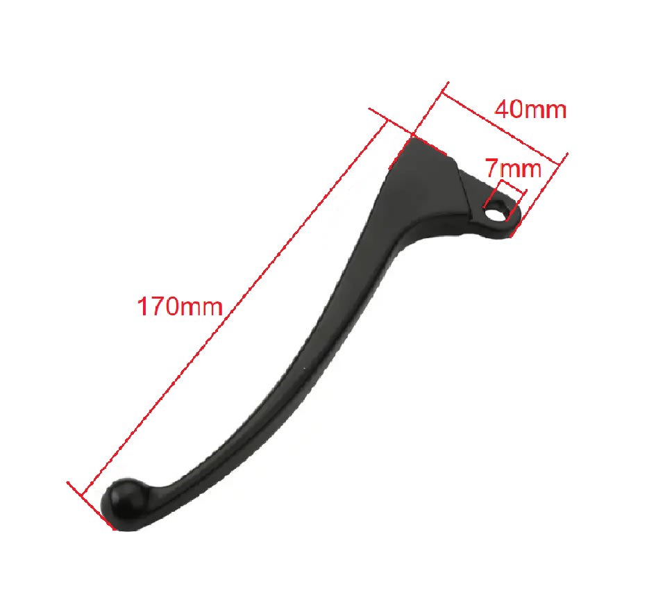 Manilla Izquierda Freno Moto GY6-1503