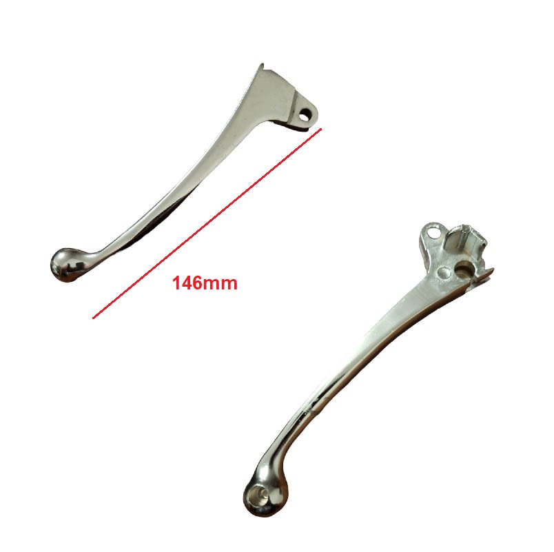 Manilla Freno Izquierdo scooter GY6 cromada4