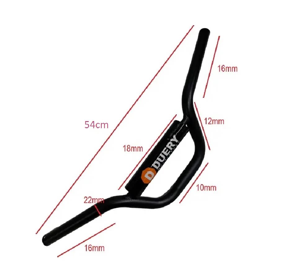 Manubrio y Protector 49cc 2T 54cm Mini Moto ATV Aro 6 DUERY3