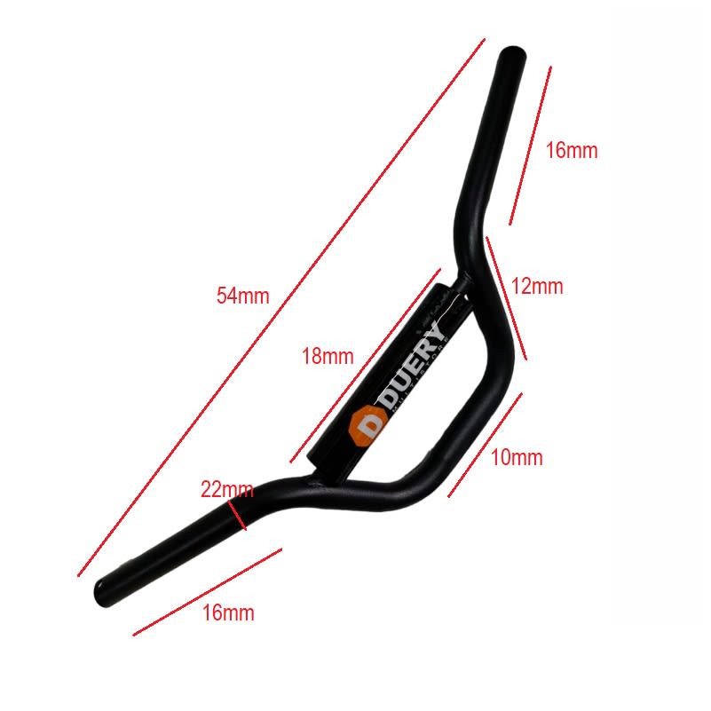 Manubrio y Protector 49cc 2T Mini Moto ATV Aro 6 DUERY3