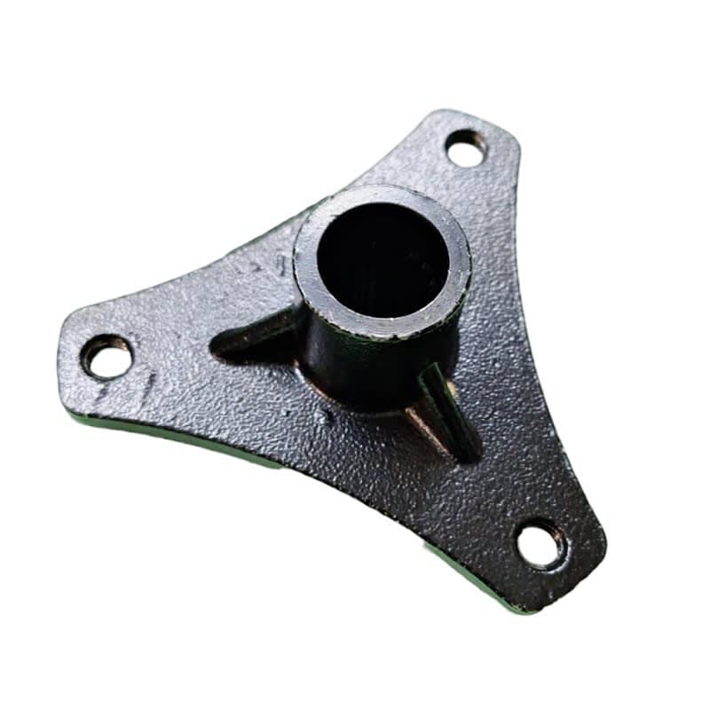 Maza 3P78mm Eje DI-16-18mm 17T Triángulo Negro1