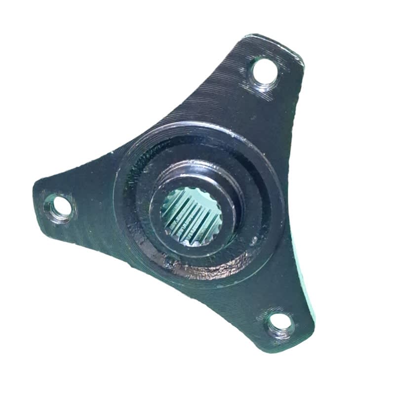 Maza 3P78mm Eje DI-16-18mm 17T Triángulo Negro7