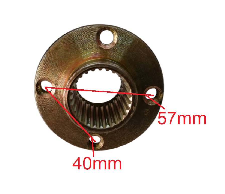 Maza 4P56mm Eje DI-27-29mm-28-Dientes1