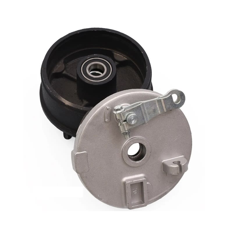Maza Tambor Freno Derecho 4P63mm Eje DI-17mm4