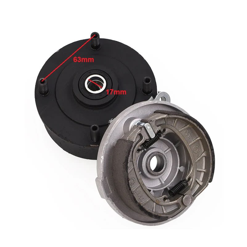 Maza Tambor Freno Izquierdo 4P63mm Eje DI-17mm3