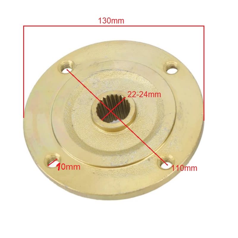 Maza Rueda 4P110-23T Eje Trasero DI-22-24mm5