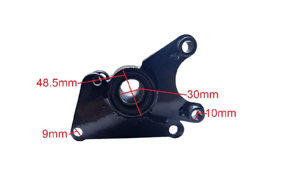 Maza Eje Trasero 30mm ATV 110cc10