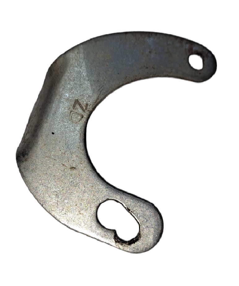 MEDIA LUNA PEDAL DE FRENO PARA MOTO USADA3