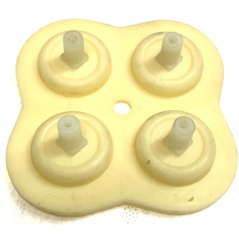 Diafragma Membrana 4 Camaras Bomba agua FL-3012-24, 4012-24N3