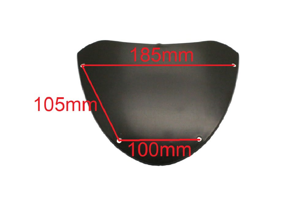 Mica Carcasa Mini Pocket 49cc4