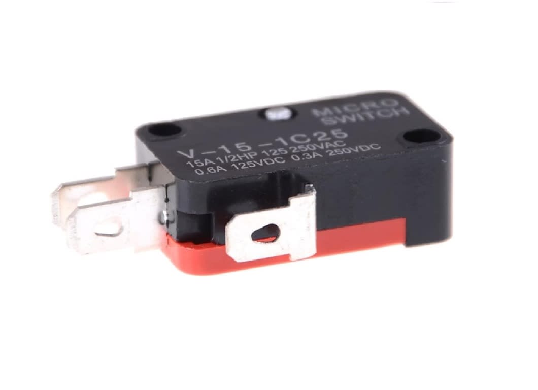 Micro Switch Interruptor V-15-1C25 250VAC 15A 1/2HP3