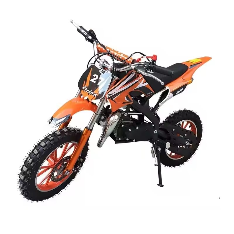 Mini Moto Cross 49cc 2T Naranjo1