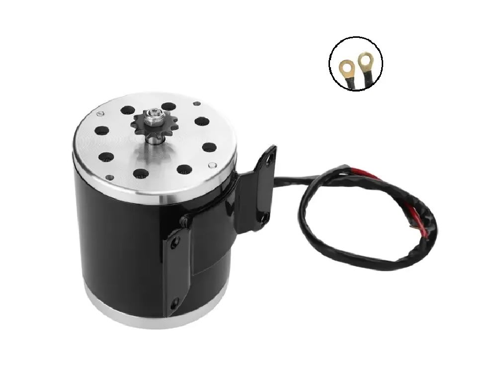 Motor Brush Eléctrico 36vdc 800w2