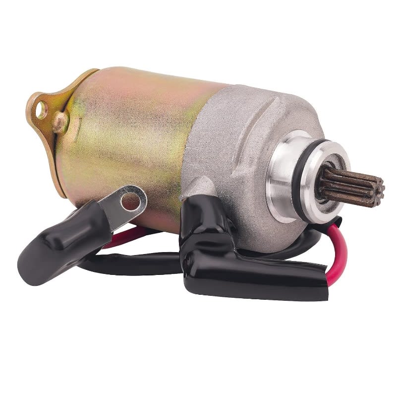 Motor De Partida Moto Scooter Con Cable2