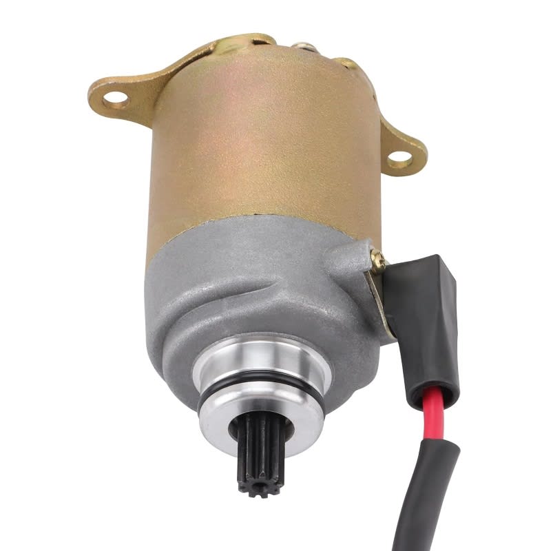 Motor De Partida Moto Scooter Con Cable4