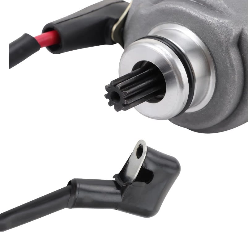 Motor De Partida Moto Scooter Con Cable5