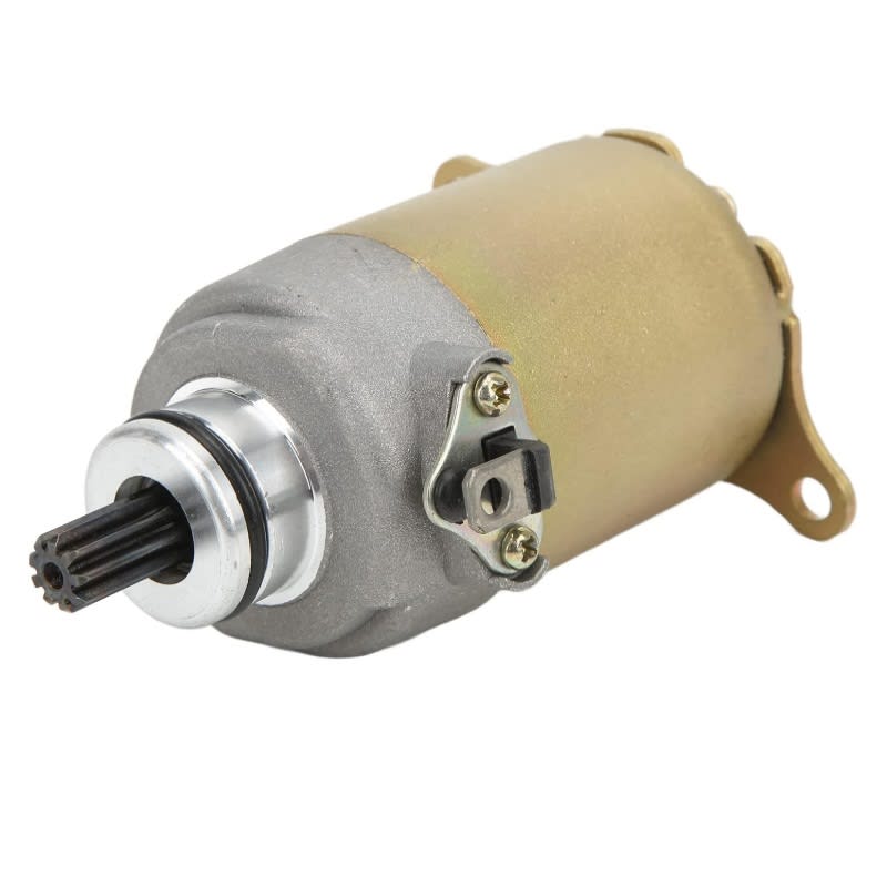 Motor Partida Arranque Moto Scooter 0