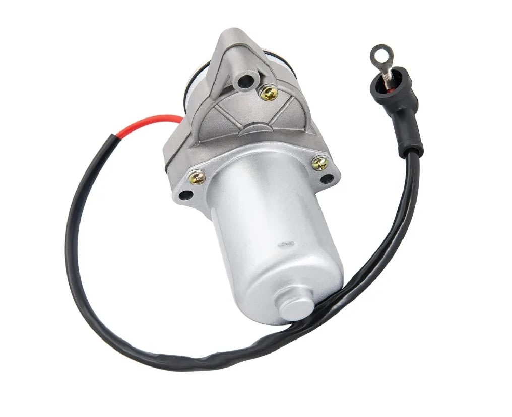 Motor De Partida Moto Atv 50-70-90-125cc 4t C/cable3