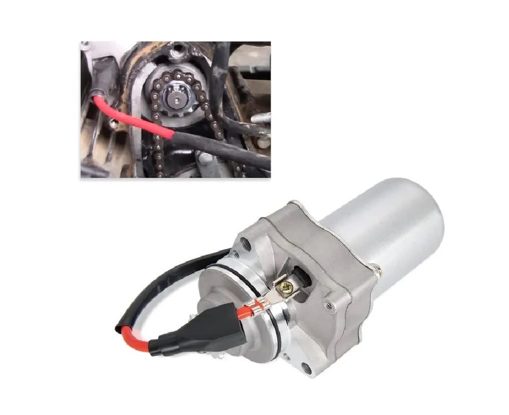 Motor De Partida Moto Atv 50-70-90-125cc 4t C/cable4
