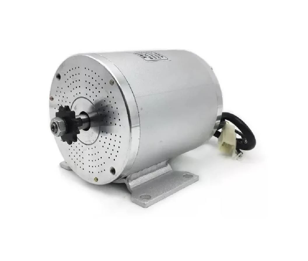 Motor Eléctrico 36VDC 1000W Brushless 0