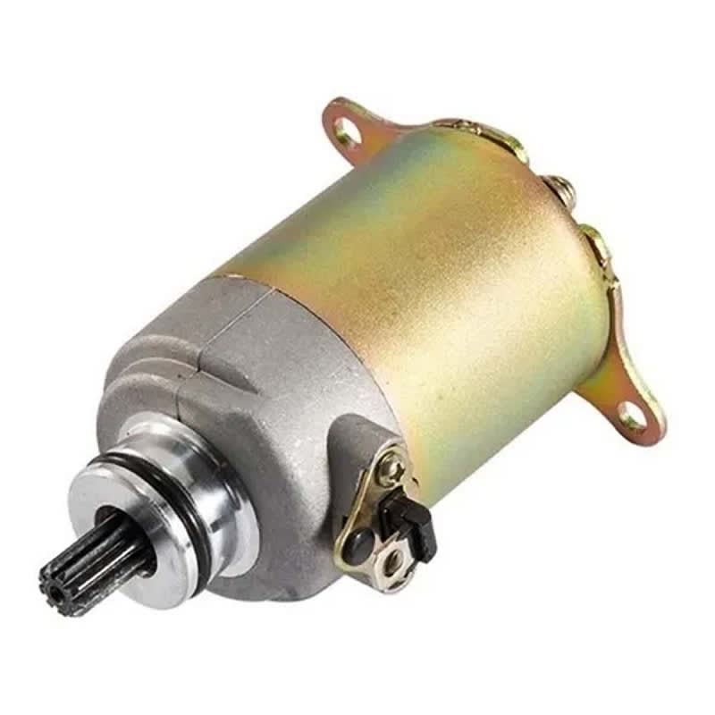 Motor Partida Arranque Moto Scooter2