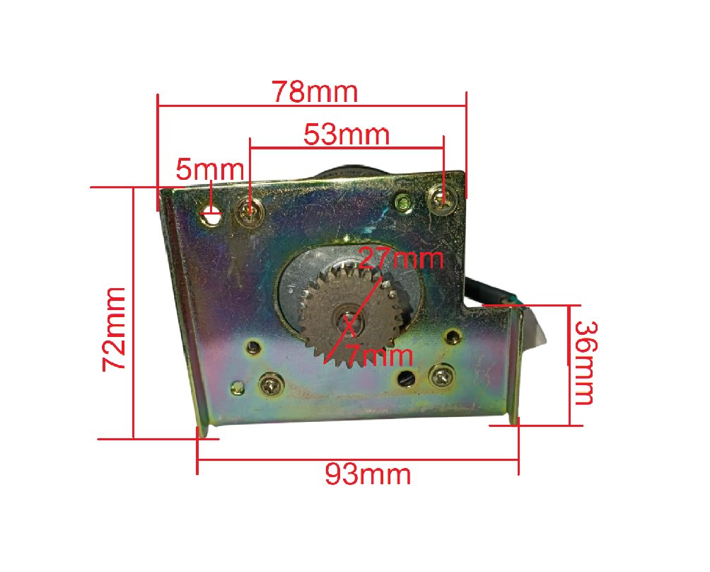 Motor Termolaminadora 3204