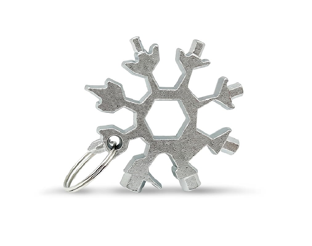 Multiherramienta Copo Nieve 18 en 1 Inox. 0