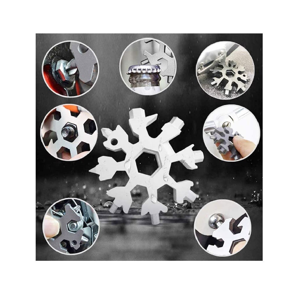 Multiherramienta Copo Nieve 18 en 1 Inox.5