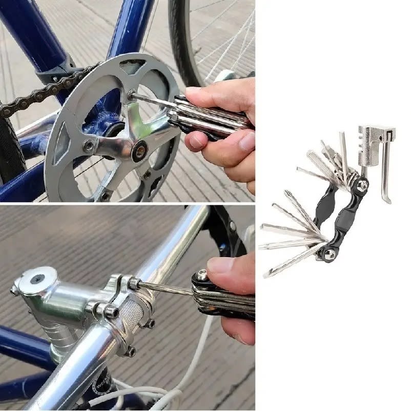 Multiherramientas Portátil Para Bicicletas4