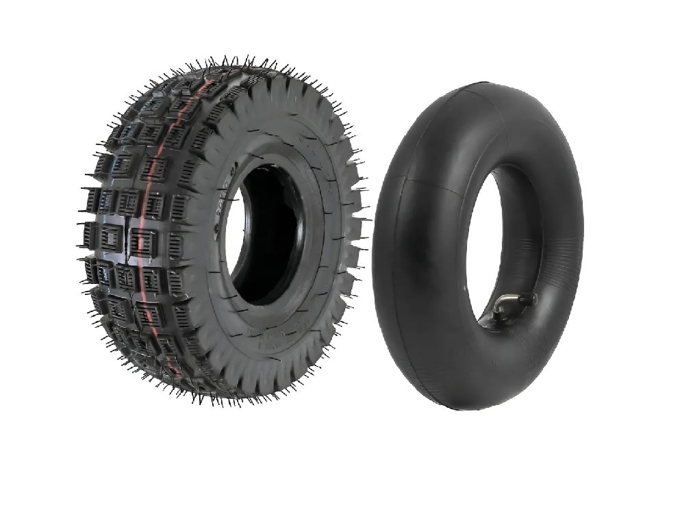 Neumático 04D 3.00-4 4P.R. LAN YU 1060 con Cámara 0