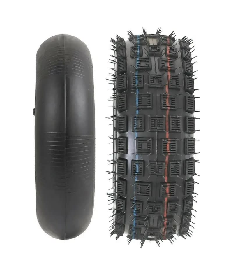 Neumático 04D 3.00-4 4P.R. LAN YU 1060 con Cámara2