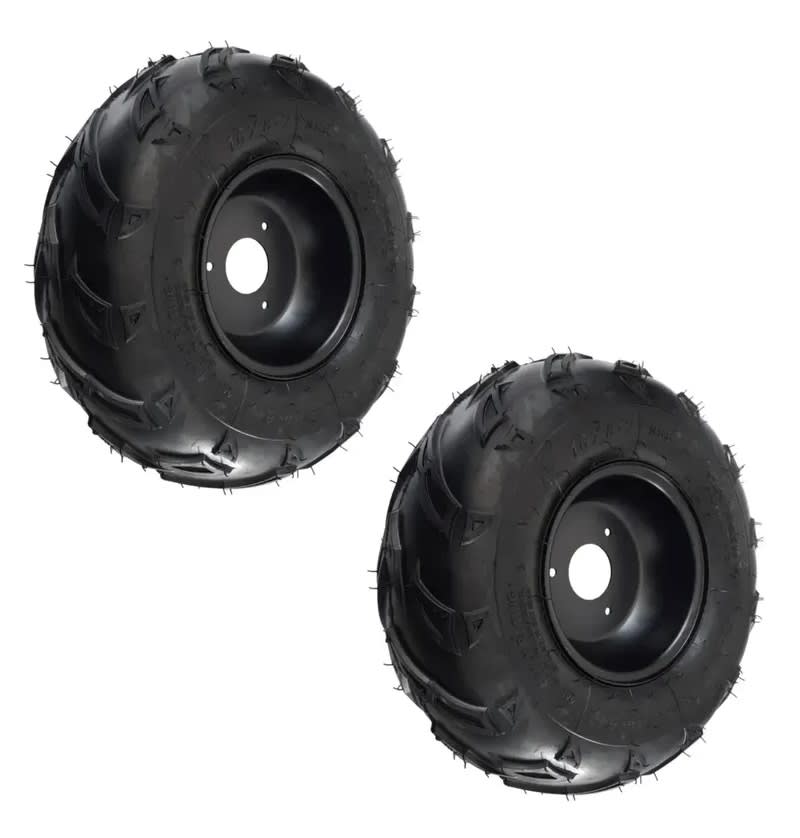 Par Neumáticos 07D 16x8-7 28F 4Ply Tubeless con Llanta 0