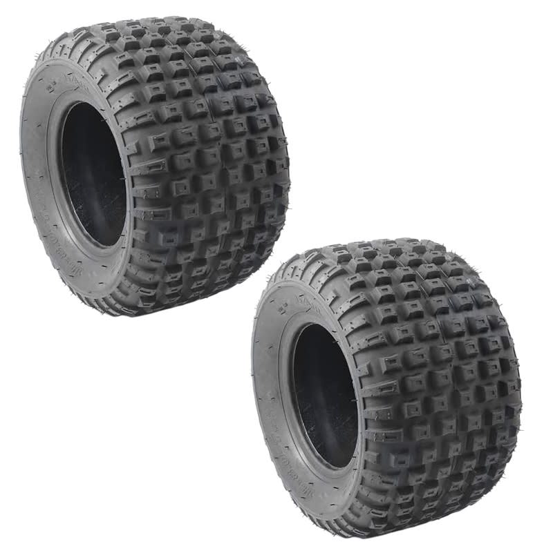 Par Neumáticos 07D 16x8-7 F16 2PLY Tubeless cuad 0