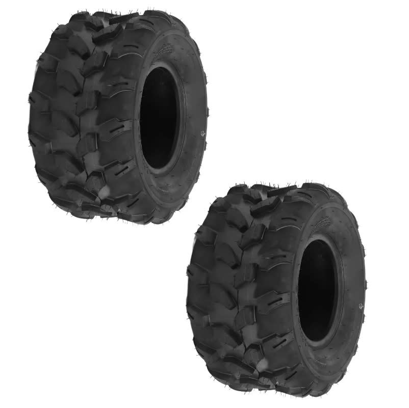 Par Neumáticos 08D AT 18x9.5-8 33F Tubeless JUNKAI 0