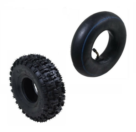 Neumático 04D 4.10-4 4PLY Moto ATV Scooter con Cámara2