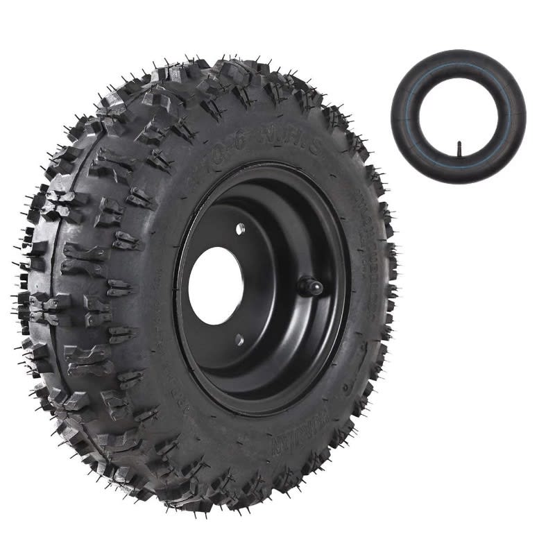 Neumático 06D 13x5.00-6 c/Llanta 3P78mm y Cámara3