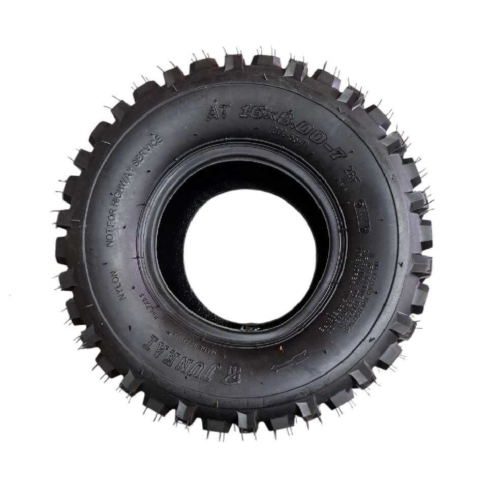 Neumático 07D 16x8.00-7 28F Tubeless ATV6