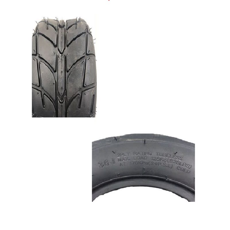 Neumático 07D 16x8.00-7 2Ply Tubeless ATV8