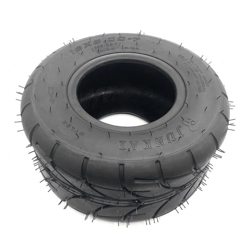 Neumático 07D 16x8.00-7 2Ply Tubeless ATV2