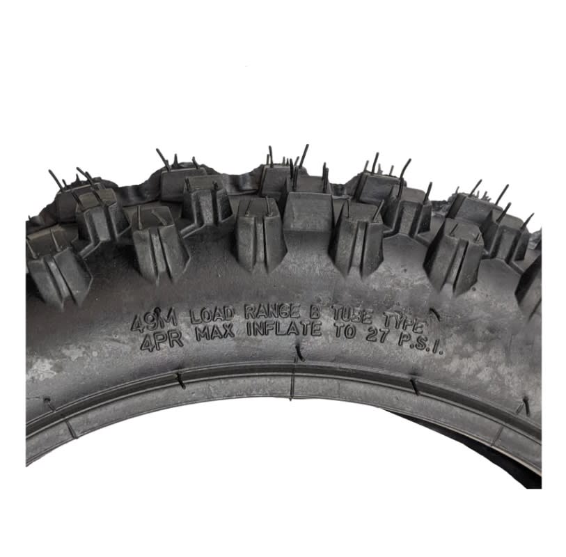 Neumático 14D 90/100-14 4P.R. Jun Xi Moto5