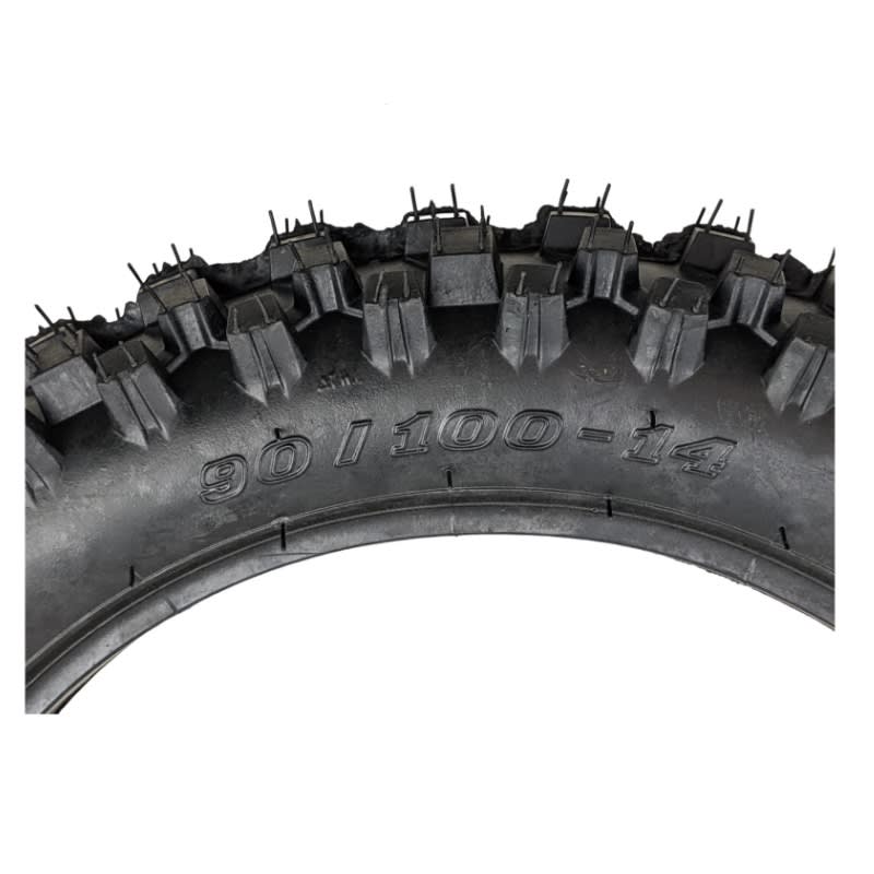 Neumático 14D 90/100-14 4P.R. Jun Xi Moto4