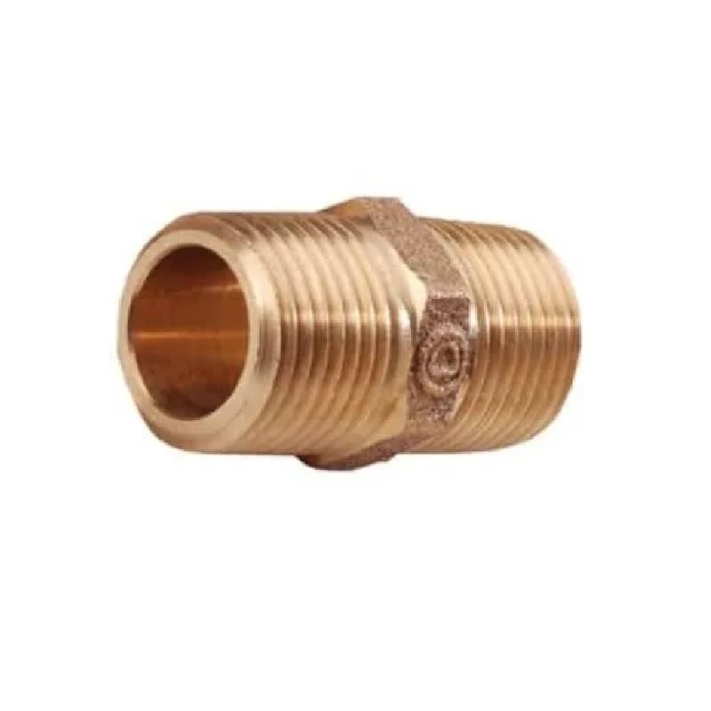 Niple Bronce HE/HE 1/2''1