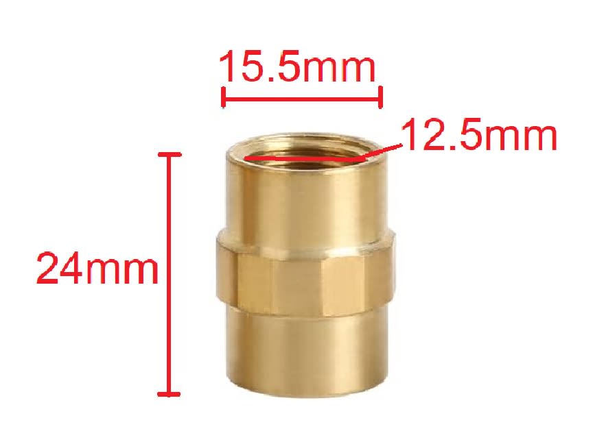 Niple Bronce HI/HI 1/4