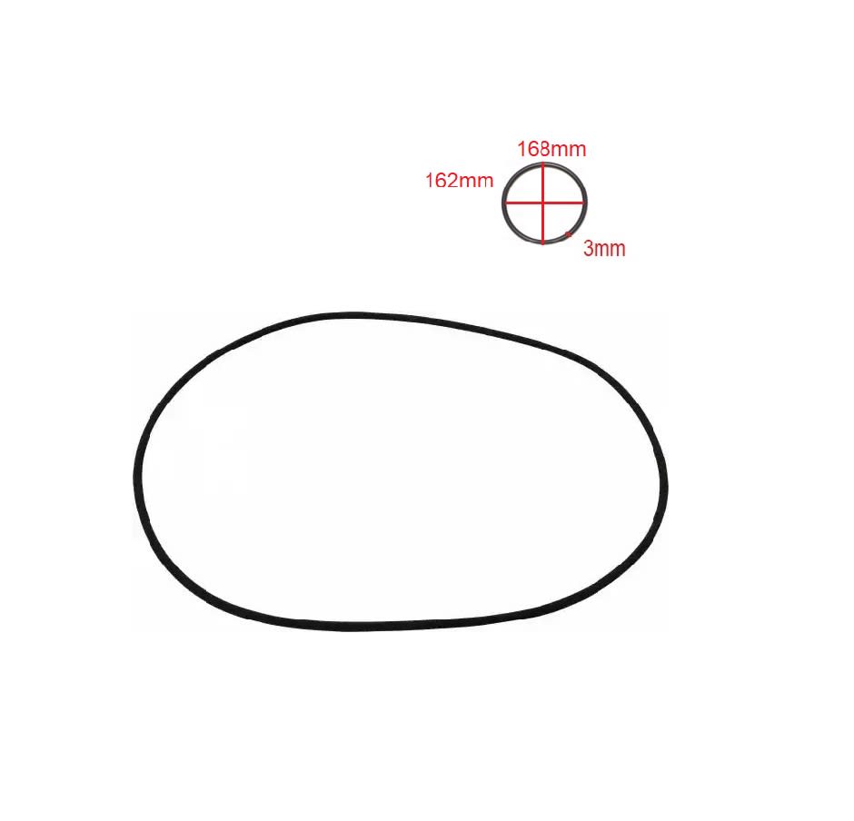 O-Ring Goma 162x168x3mm3