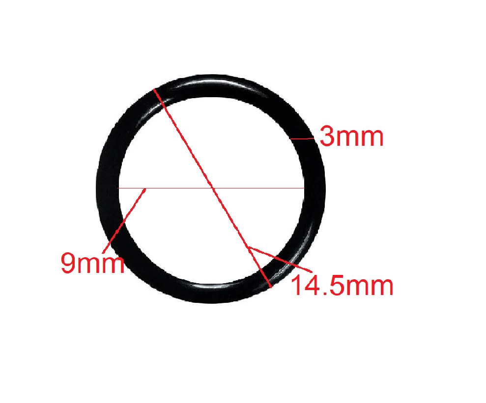 O-RING GOMA 9X14.5X3MM2