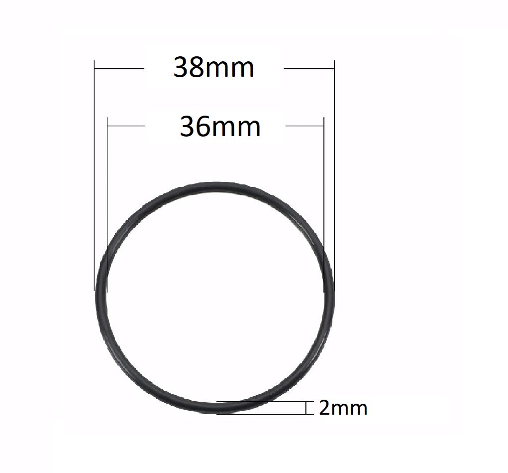 O-Ring Nitrilo 70 SH 36x38x2mm3