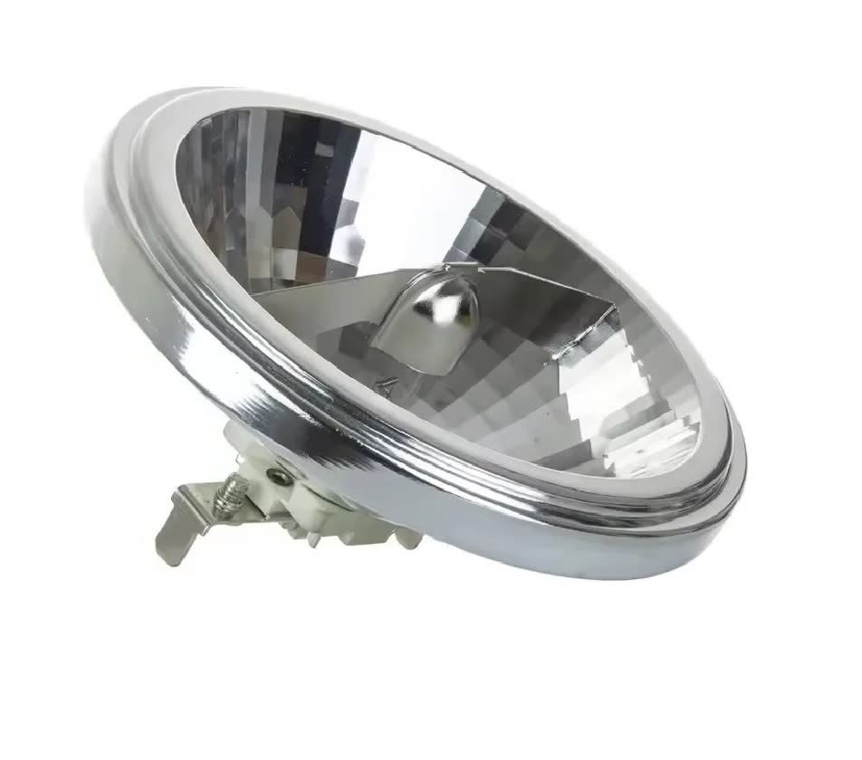 Pack 6 Lámparas Alógenas HL111 12V G53 24° 50W2